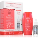 APIVITA Bee Sun Safe Summer Protection Duo комплект за красива кожа на лицето