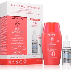 APIVITA Bee Sun Safe Summer Protection Duo комплект за красива кожа на лицето