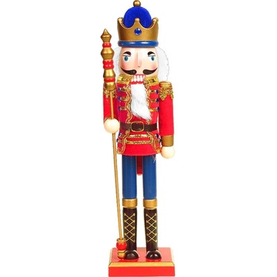TifanTEX Luskáčik K-5514 Kráľ 38cm červený