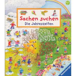 Sachen suchen: Die Jahreszeiten | Susanne Gernhäuser, Barbara Jelenkovich (ISBN: 9783473436217)