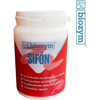 Biozym SIFÓN A POTRUBIE baktérie do sifónu a potrubia 3 x 500 g