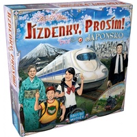 Asmodee Jízdenky, prosím! Japonsko a Itálie