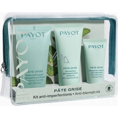 Payot Pâte Grise sada pro péči o pleť Kit Anti-Imperfections 50 ml + 30 ml + 15 ml