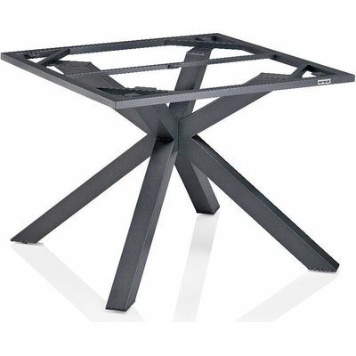 Kettler X-LEG 95x95 cm antracit