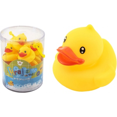 Teddies Kačenka do vany guma 5,5 cm
