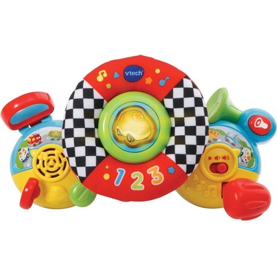 VTech Музикална играчка Vtech - Шарен волан (V192503)