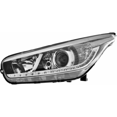 ACI Kia Cee'd 10/12-15 predné svetlo H7 + H7 + H7 + LED el. ovládané s motorčekom L
