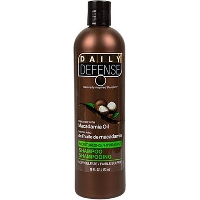 Daily Defense Macadamia Oil Shampoo 473 ml