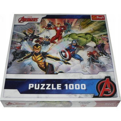 TREFL Marvel AVENGERS!!!! A 1000 dílků – Zboží Dáma
