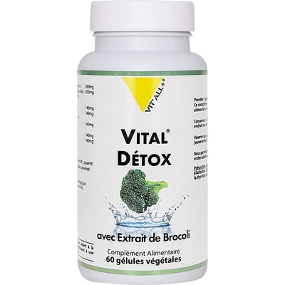 Vit’All+® Билкова Детокс Формула 60 капсули | Vit’All+® (676901 (DETOX) VP)
