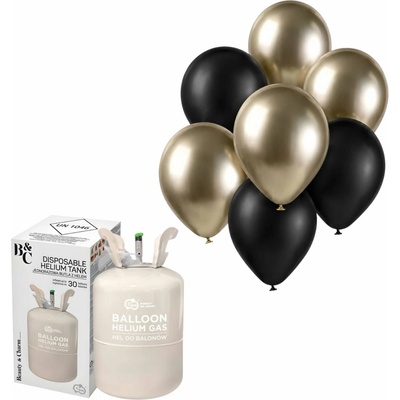 Folat Helium do balónků jednorázová nádoba 250 bez balónkůHEL