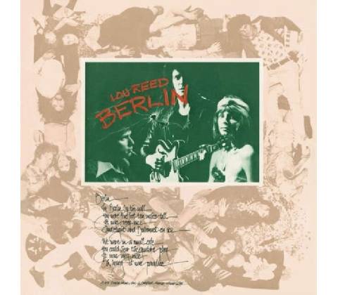 REED LOU: BERLIN LP