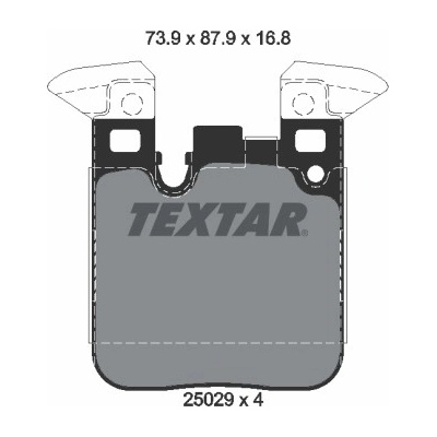 TEXTAR 2502901