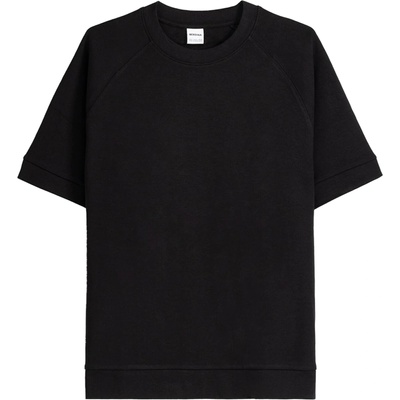 Bershka Тениска черно, размер XS