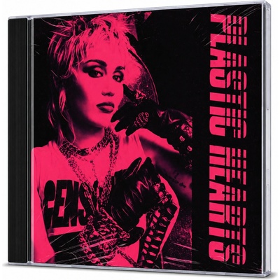 Cyrus Miley - Plastic Hearts CD