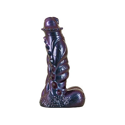 Beasty Cocks Ještěří Vršek ještěří penis dildo zeleno černé