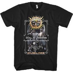 Sublime 25 Years Black 2XL Риза (SUBTS01MB05)