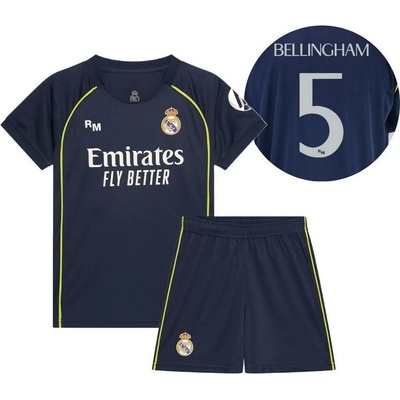 Rogers SRL dětský set replika Real Madrid 25/26 Away Mbappe – Hledejceny.cz