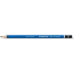 STAEDTLER Молив Mars Lumograph 2B (100-2B)
