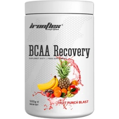 Ironflex Nutrition BCAA Recovery [500 грама] Синя малина