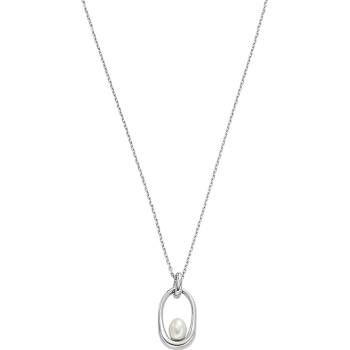 Skagen Дамско колие с перла Skagen SKJ1796040 (SKJ1796040)