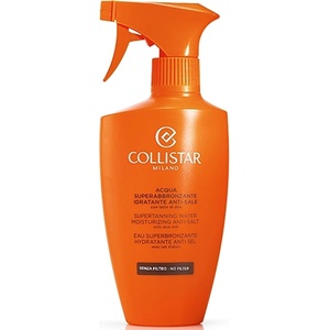 Collistar Supertanning Water Moisturizing Anti-Salt with Aloe Milk овлажняваща емулсия за тяло унисекс 400 мл