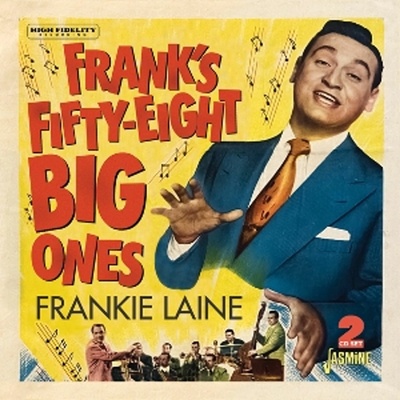 Frankie Laine - FRANK S FIFTY-EIGHT BIG ONES CD