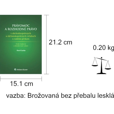 Právomoc a rozhodné právo v obchodnoprávnych a občianskoprávnych vzťahoch s cudzím prvkom, 2. doplnené a aktualizované vydanie