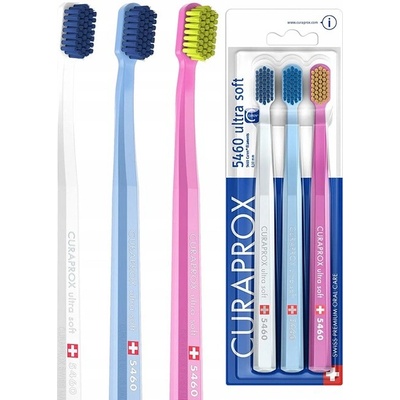 Curaprox CS 5460 Ultra Soft Eco Pack 3 ks