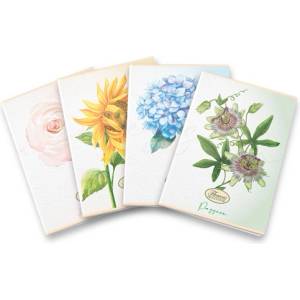 Pigna Flower Special A4 тетрадка с телбод 42 страници P1111-2066 (P1111-2066)