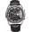 Pagani design Мъжки часовник Pagani Design Vescent, Кварцов, Естествена кожа, Черен (PD-3306-BLACK-BLACK)