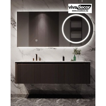 Led Огледало | Форма: Асиметрично | Модел: gy-01 | Размер: 60*80см