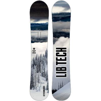 Lib tech SNOWBOARD COLD BREW - bílá - 158W 23/24