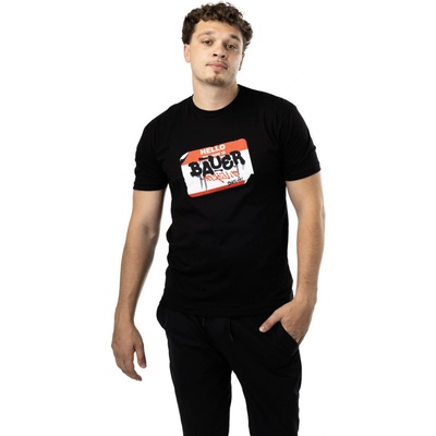 Bauer Name Tag Tee black
