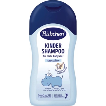 Bübchen Detský šampón na vlasy sensitive 400 ml
