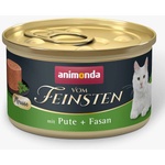 Animonda Vom Feinsten Cat Adult - пуйка и фазан 85 г