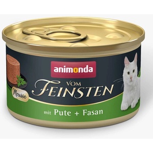 Animonda Vom Feinsten Cat Adult - пуйка и фазан 85 г