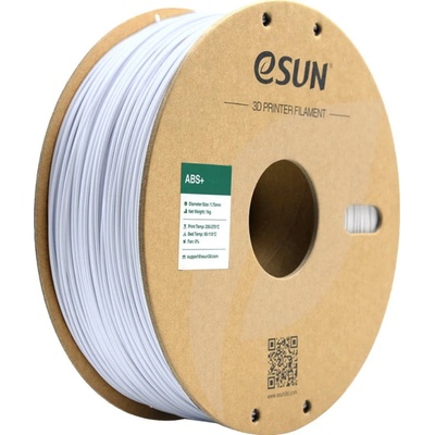 eSUN ABS+ Cold White, 1,75 mm / 1 kg