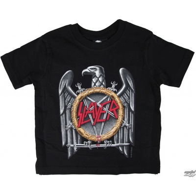 Metal-kids tričko metal Slayer Silver Eagle čierna
