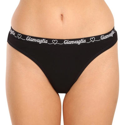 Gianvaglia Дамска танга Gianvaglia черна Gianvaglia | Cheren | ЖЕНИ | XL