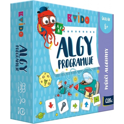 Albi Kvído programuje Tvůrčí hra s algoritmy