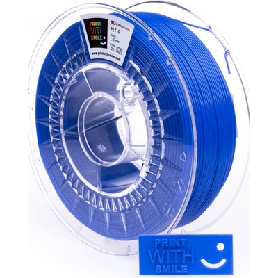 Print With Smile PLA cobalt blue 1,75 mm 0,5kg