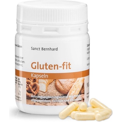 Sanct Bernhard Gluten Fit 90 kapslí