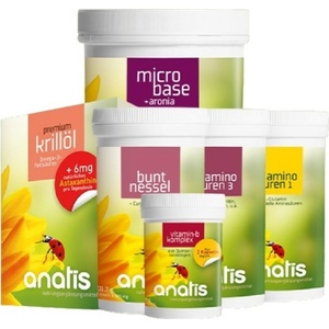 anatis Naturprodukte Цветна коприва - Голям комплект - 1 компл