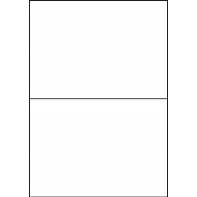 Image label Samolepicí etikety A4 100 ks - 210 × 148,5 mm – Zboží Dáma