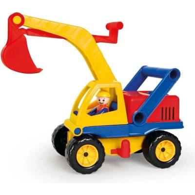 Lena Auto bagr aktivní plast 35 cm