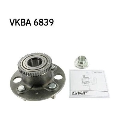 Sada ložisek kol SKF VKBA 6839
