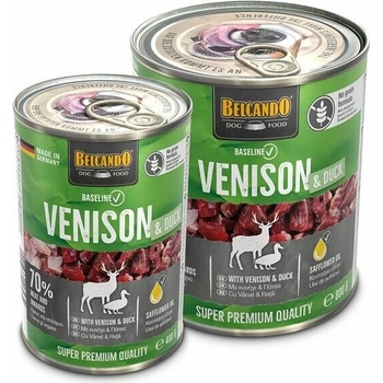Belcando Baseline Srnčie-kačacie 800 g