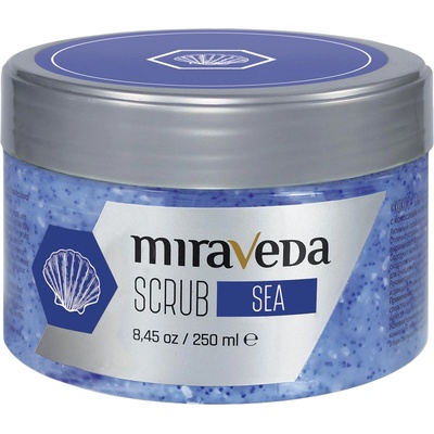 Italwax Miraveda telový peeling Sea s morskou soľou 250 ml