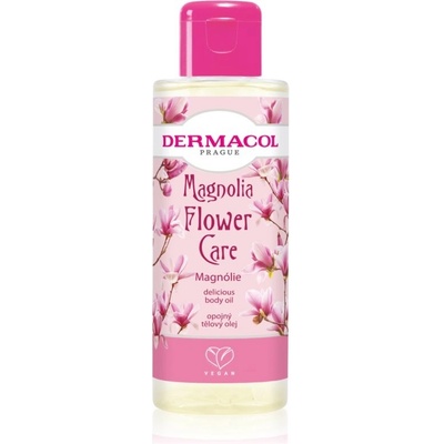 Dermacol Flower Care Magnolia relaxační tělový olej 100 ml – Zbozi.Blesk.cz